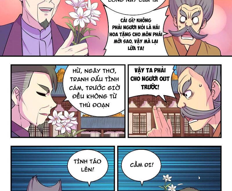 Truyện Tranh Côn Thôn Thiên Hạ trang 8