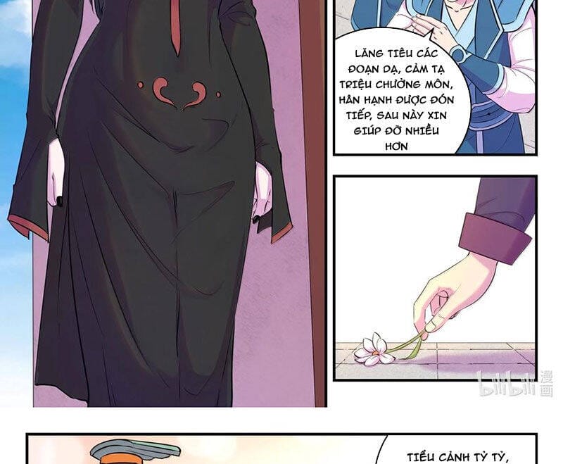 Truyện Tranh Côn Thôn Thiên Hạ trang 8