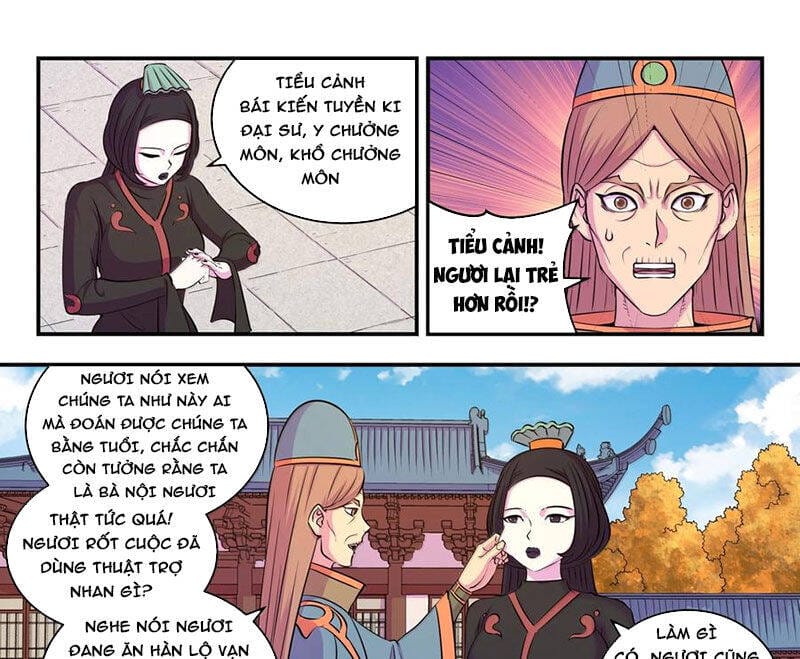 Truyện Tranh Côn Thôn Thiên Hạ trang 8