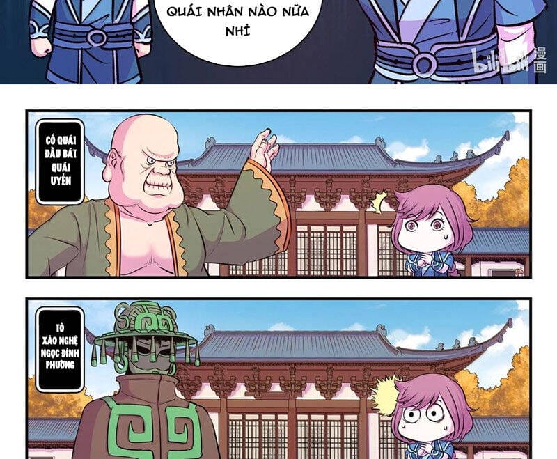 Truyện Tranh Côn Thôn Thiên Hạ trang 8
