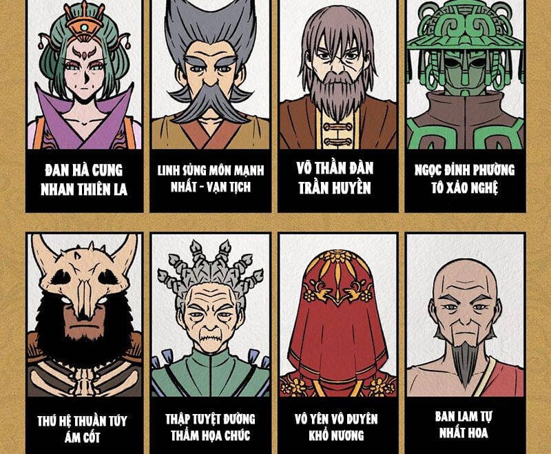 Truyện Tranh Côn Thôn Thiên Hạ trang 8
