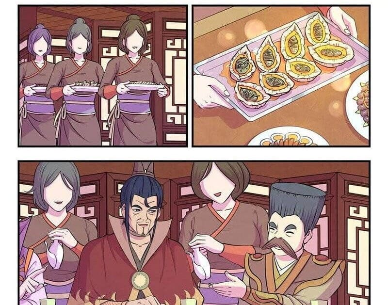 Truyện Tranh Côn Thôn Thiên Hạ trang 8