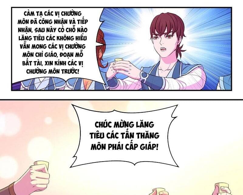 Truyện Tranh Côn Thôn Thiên Hạ trang 8