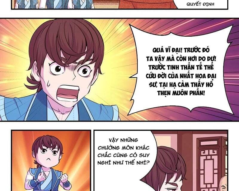 Truyện Tranh Côn Thôn Thiên Hạ trang 8