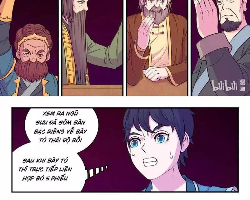 Truyện Tranh Côn Thôn Thiên Hạ trang 8