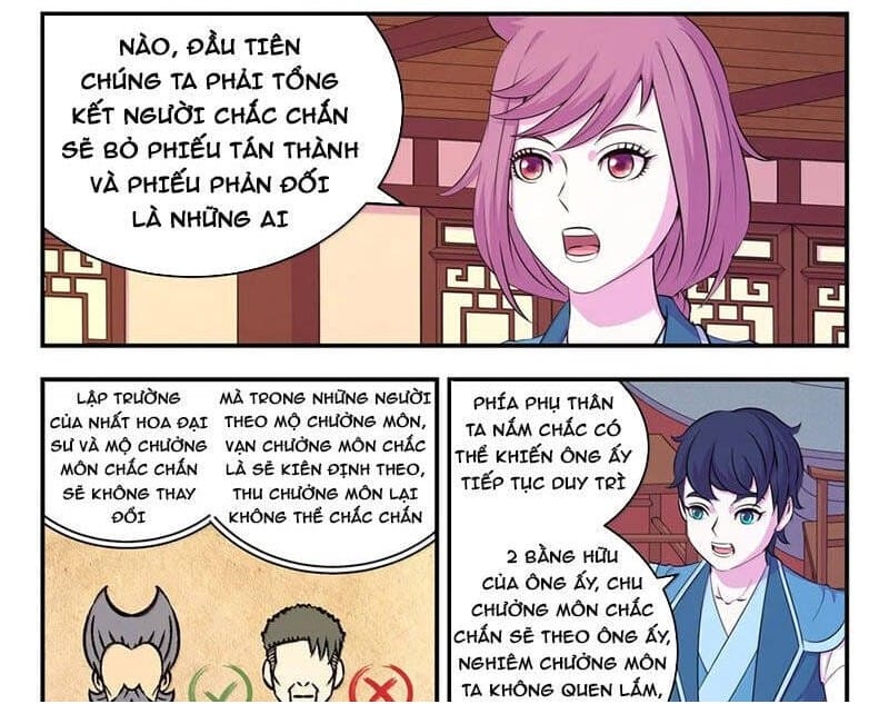 Truyện Tranh Côn Thôn Thiên Hạ trang 8