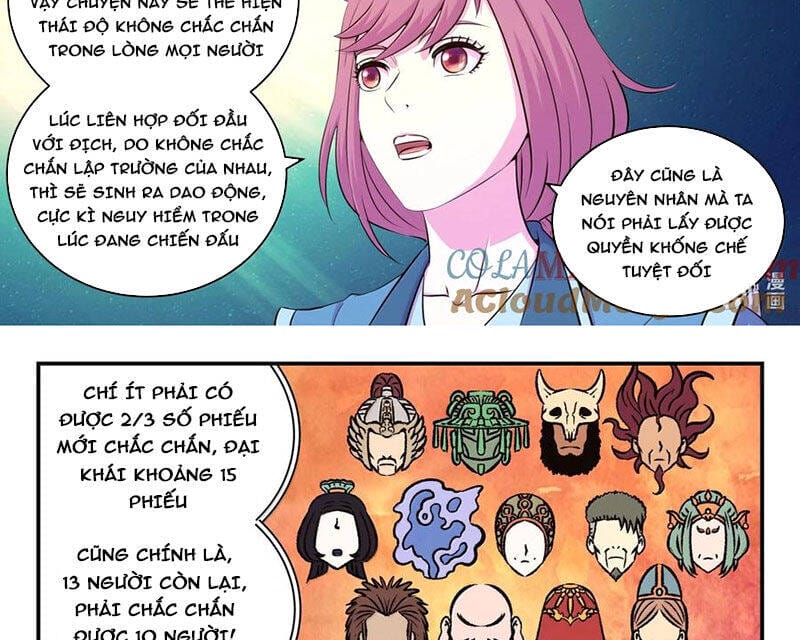 Truyện Tranh Côn Thôn Thiên Hạ trang 8