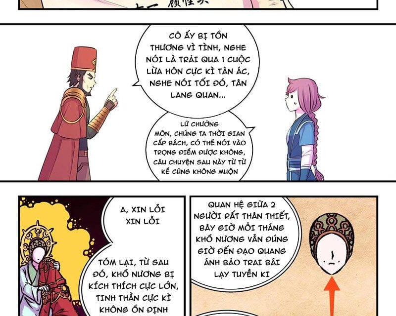 Truyện Tranh Côn Thôn Thiên Hạ trang 8