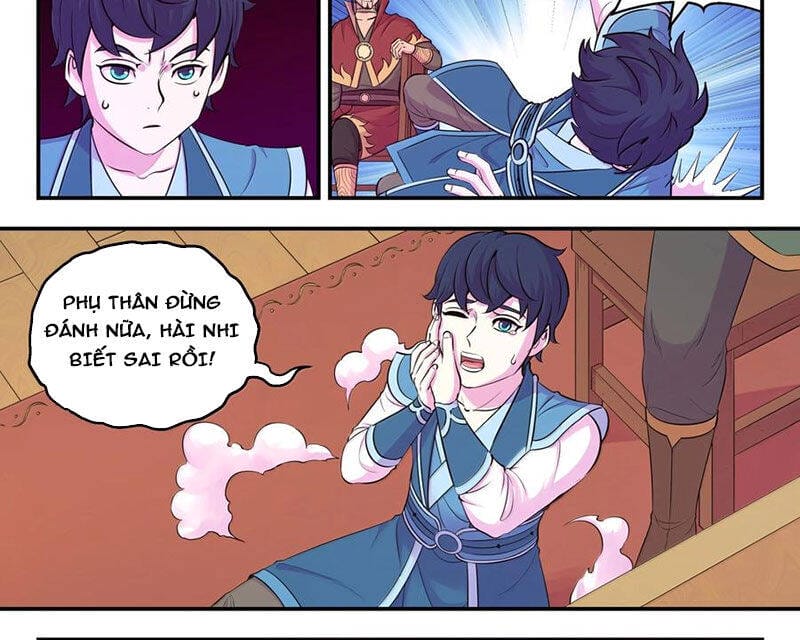 Truyện Tranh Côn Thôn Thiên Hạ trang 8