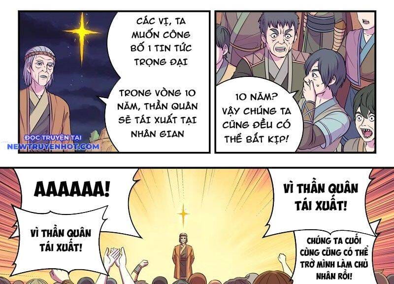 Truyện Tranh Côn Thôn Thiên Hạ trang 8