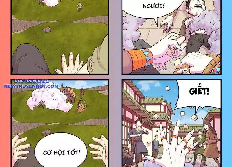 Truyện Tranh Côn Thôn Thiên Hạ trang 8