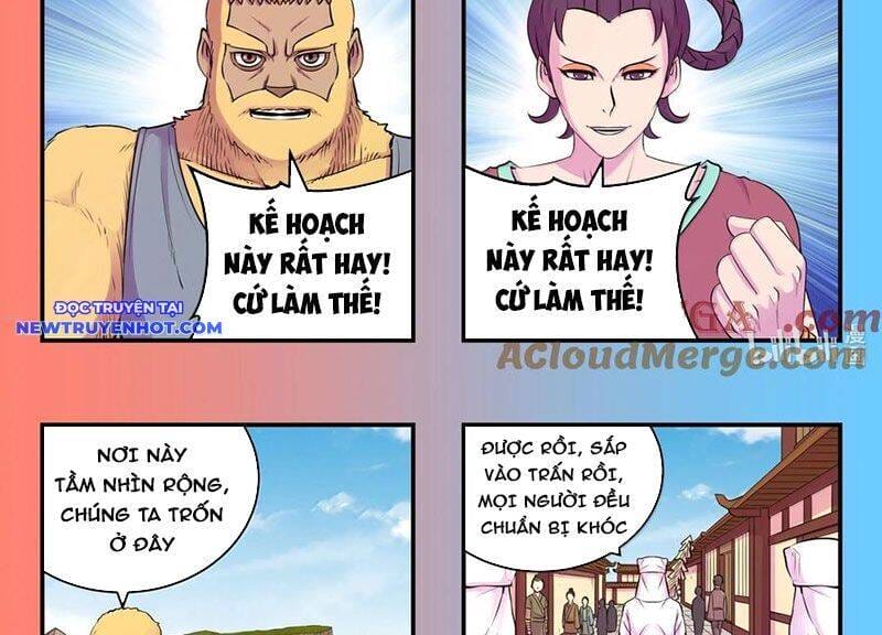 Truyện Tranh Côn Thôn Thiên Hạ trang 8