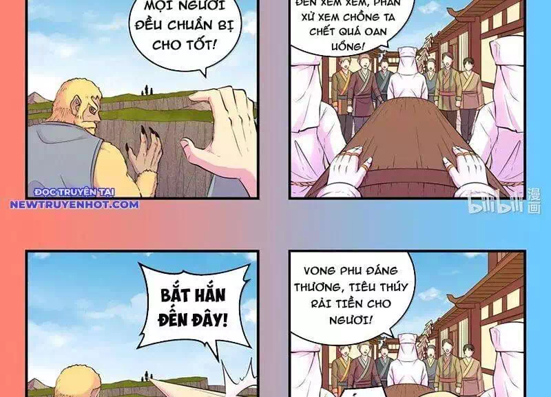 Truyện Tranh Côn Thôn Thiên Hạ trang 8