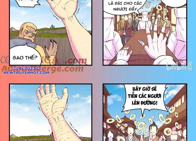 Truyện Tranh Côn Thôn Thiên Hạ trang 8