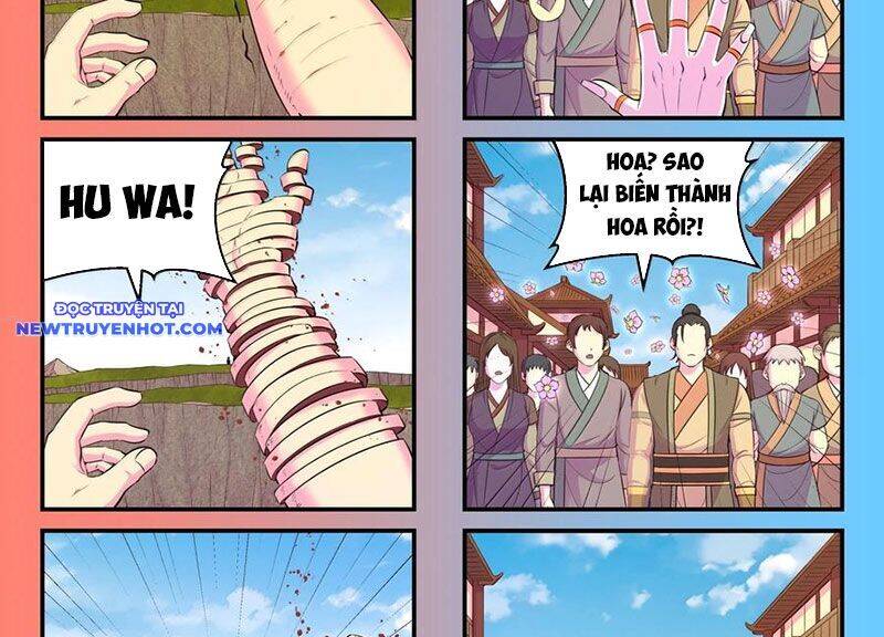 Truyện Tranh Côn Thôn Thiên Hạ trang 8