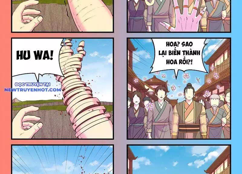 Truyện Tranh Côn Thôn Thiên Hạ trang 8