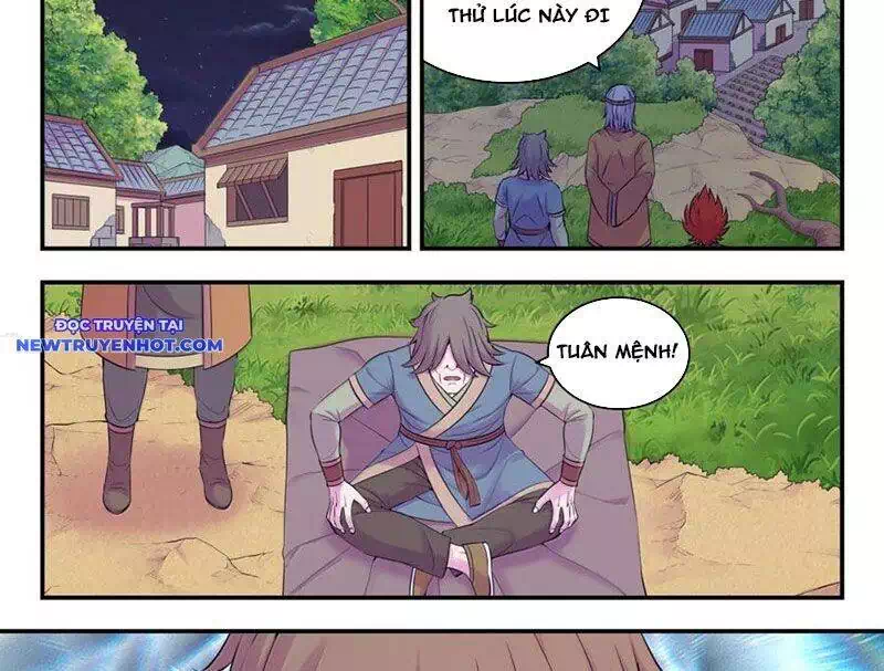 Truyện Tranh Côn Thôn Thiên Hạ trang 8
