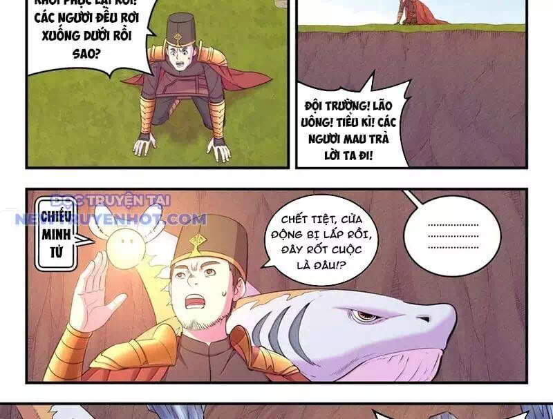 Truyện Tranh Côn Thôn Thiên Hạ trang 8