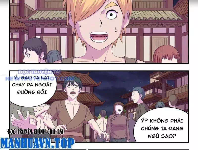 Truyện Tranh Côn Thôn Thiên Hạ trang 8