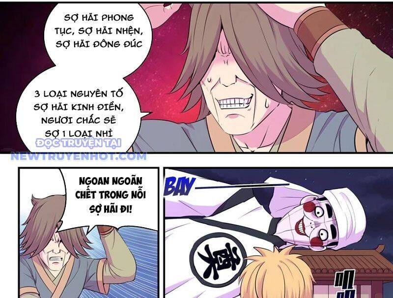 Truyện Tranh Côn Thôn Thiên Hạ trang 8