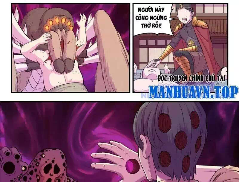 Truyện Tranh Côn Thôn Thiên Hạ trang 8