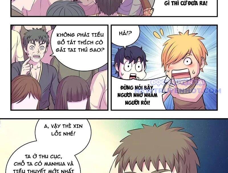 Truyện Tranh Côn Thôn Thiên Hạ trang 8