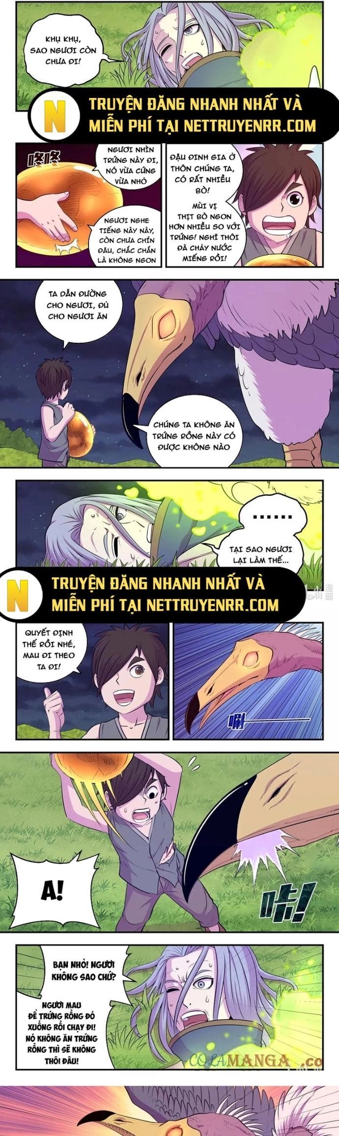 Truyện Tranh Côn Thôn Thiên Hạ trang 8