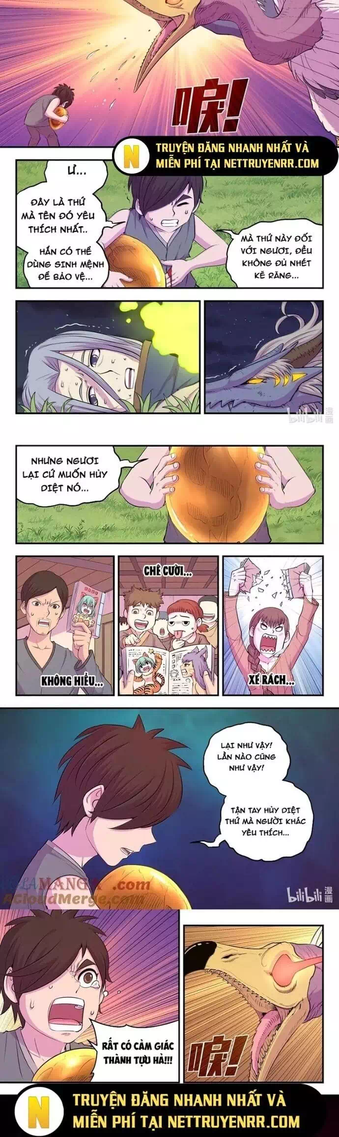 Truyện Tranh Côn Thôn Thiên Hạ trang 8