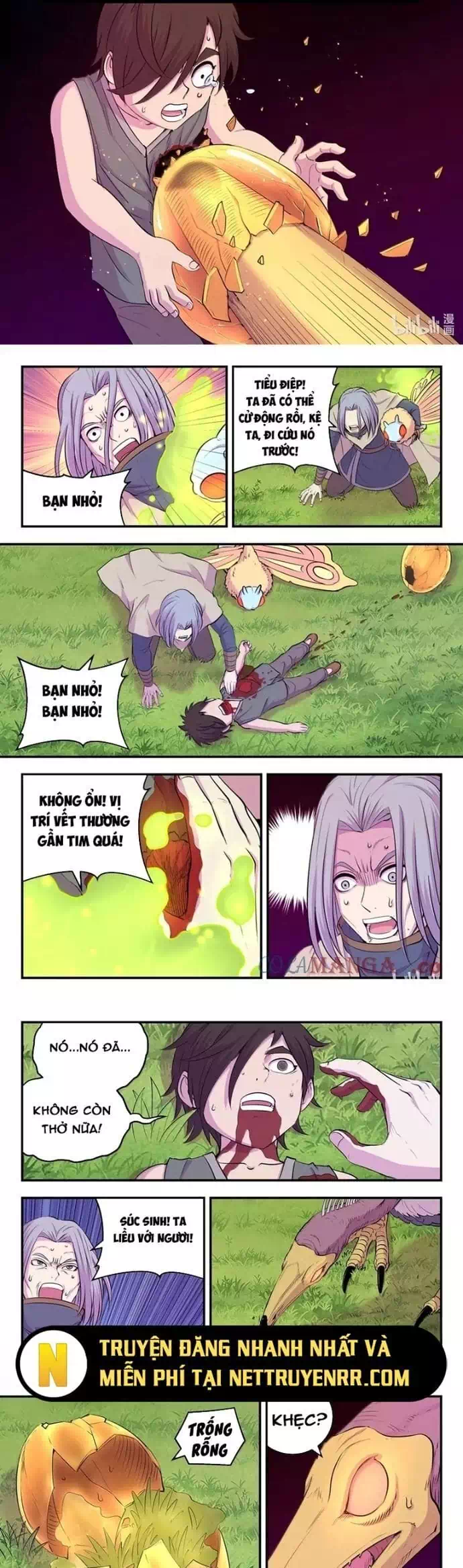 Truyện Tranh Côn Thôn Thiên Hạ trang 8