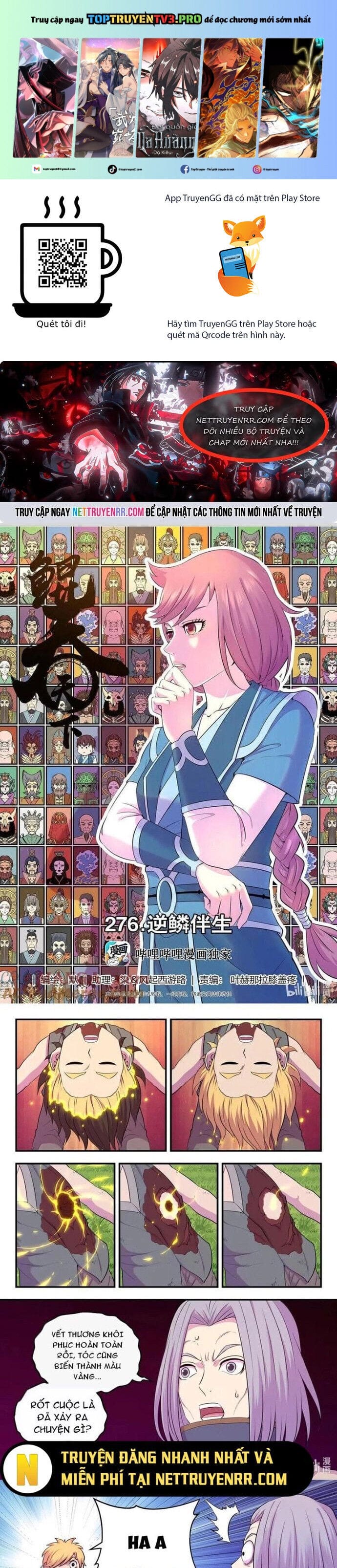 Truyện Tranh Côn Thôn Thiên Hạ trang 8