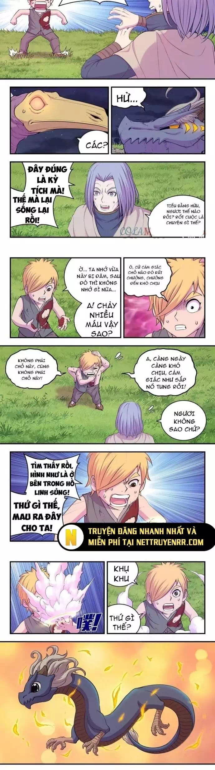 Truyện Tranh Côn Thôn Thiên Hạ trang 8
