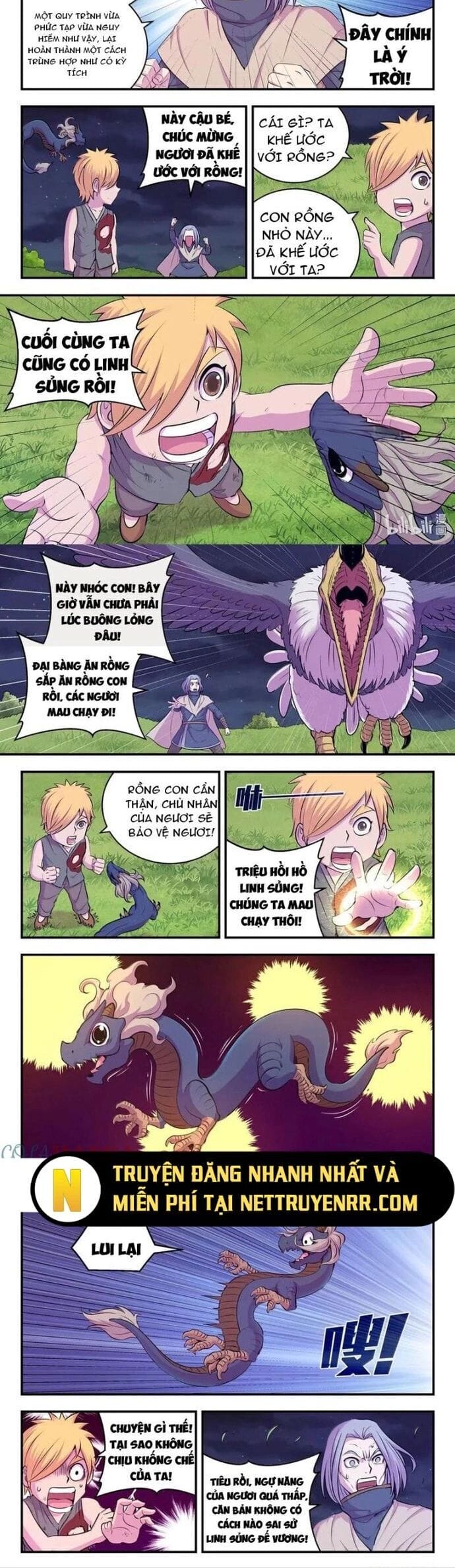 Truyện Tranh Côn Thôn Thiên Hạ trang 8
