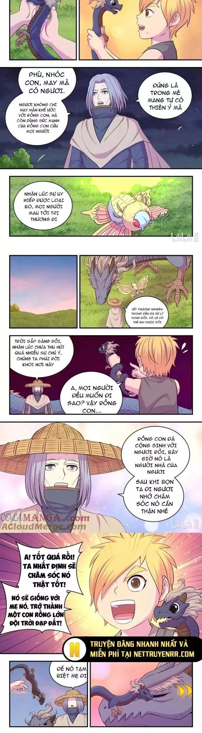 Truyện Tranh Côn Thôn Thiên Hạ trang 8