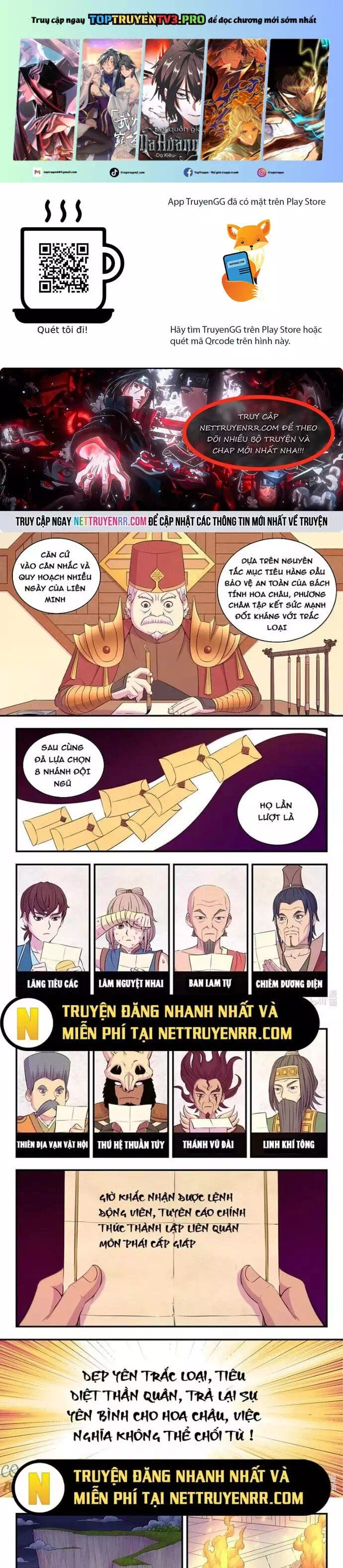 Truyện Tranh Côn Thôn Thiên Hạ trang 8