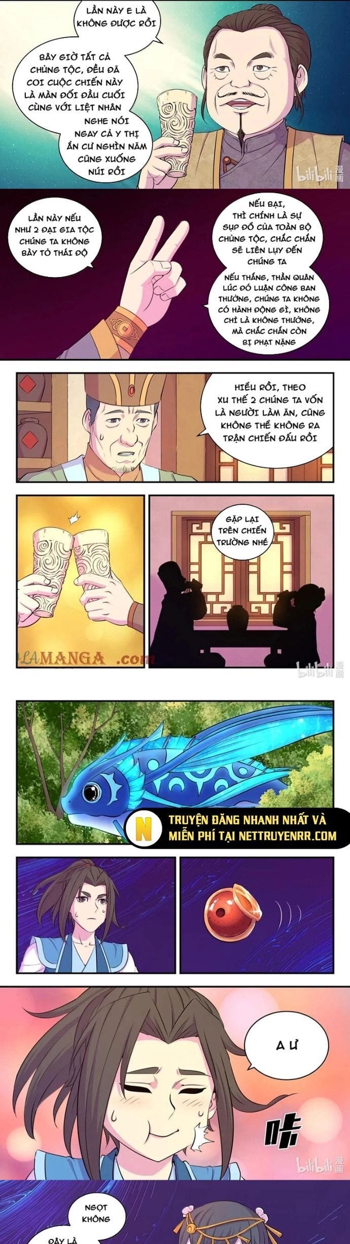 Truyện Tranh Côn Thôn Thiên Hạ trang 8