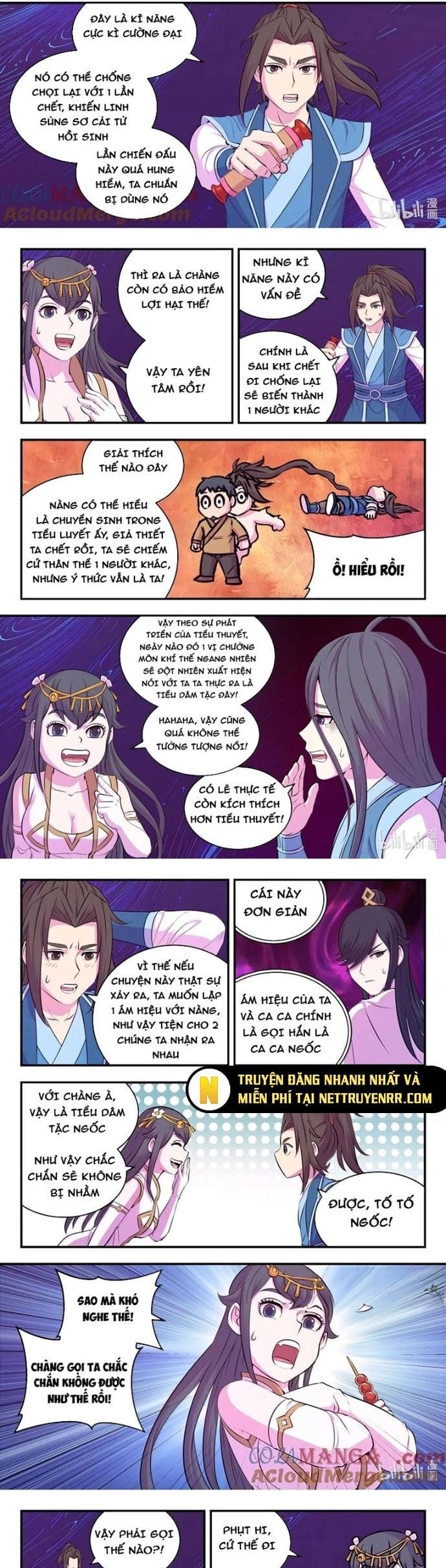 Truyện Tranh Côn Thôn Thiên Hạ trang 8