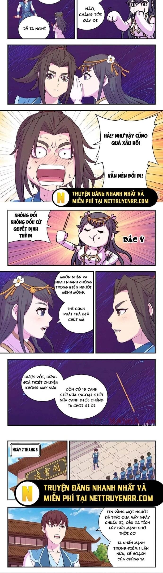 Truyện Tranh Côn Thôn Thiên Hạ trang 8