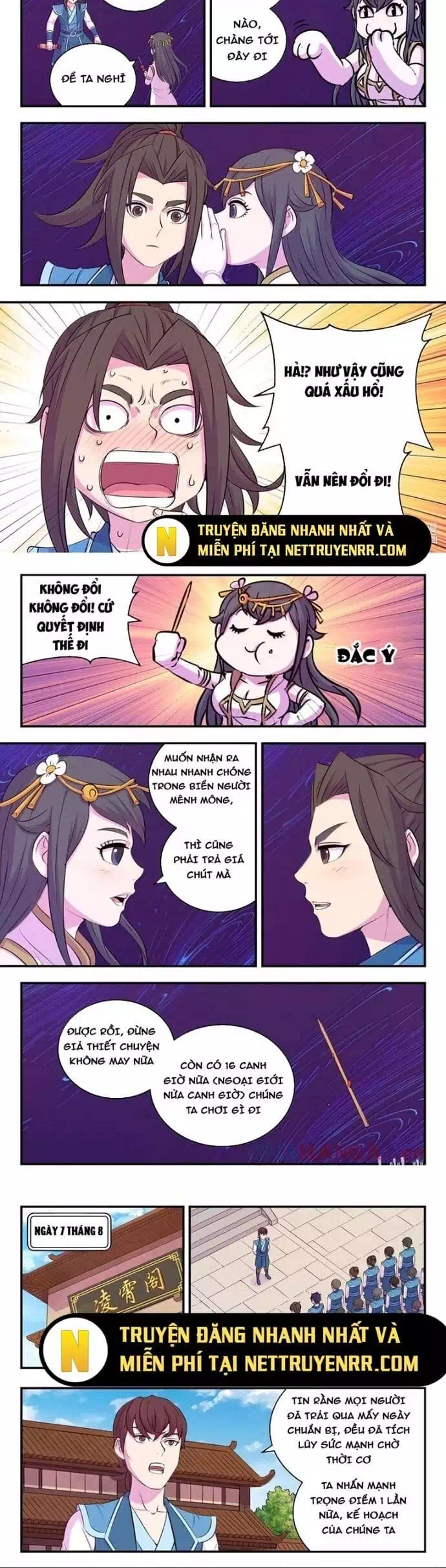 Truyện Tranh Côn Thôn Thiên Hạ trang 8