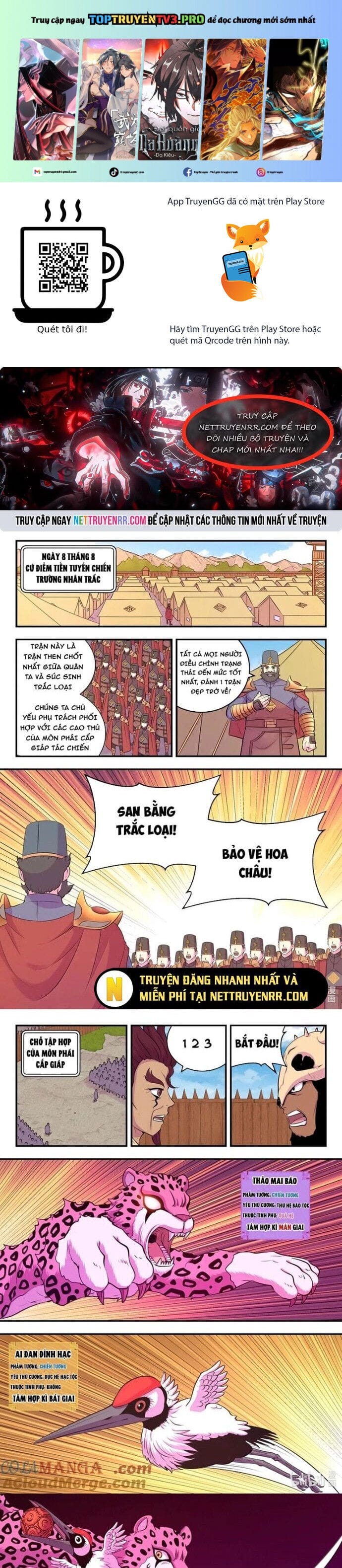 Truyện Tranh Côn Thôn Thiên Hạ trang 8