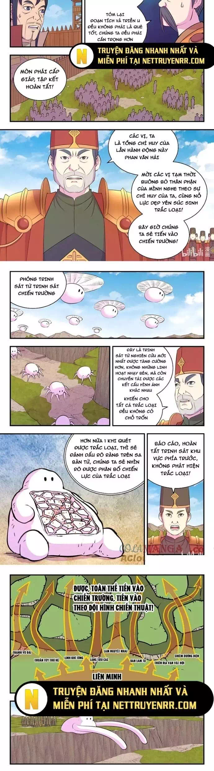 Truyện Tranh Côn Thôn Thiên Hạ trang 8