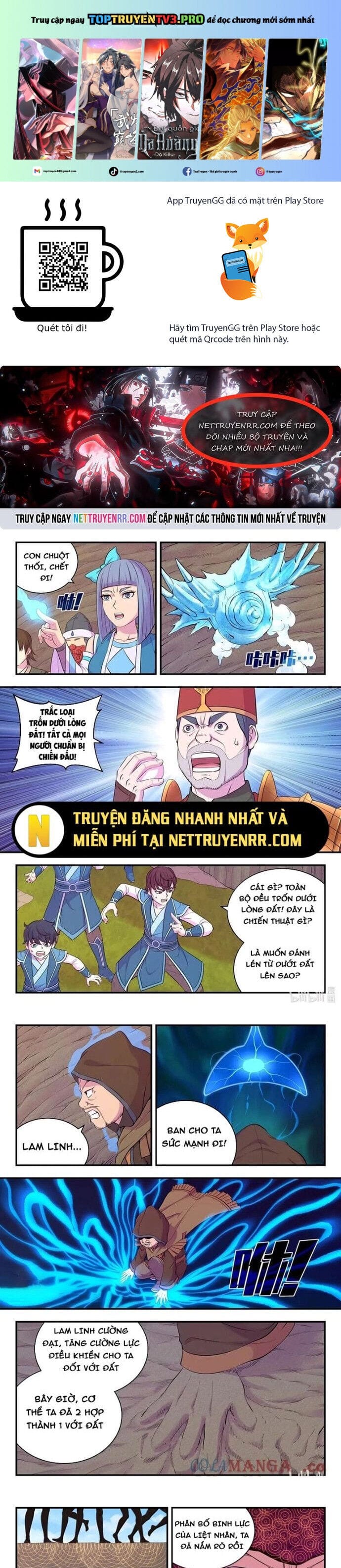 Truyện Tranh Côn Thôn Thiên Hạ trang 8