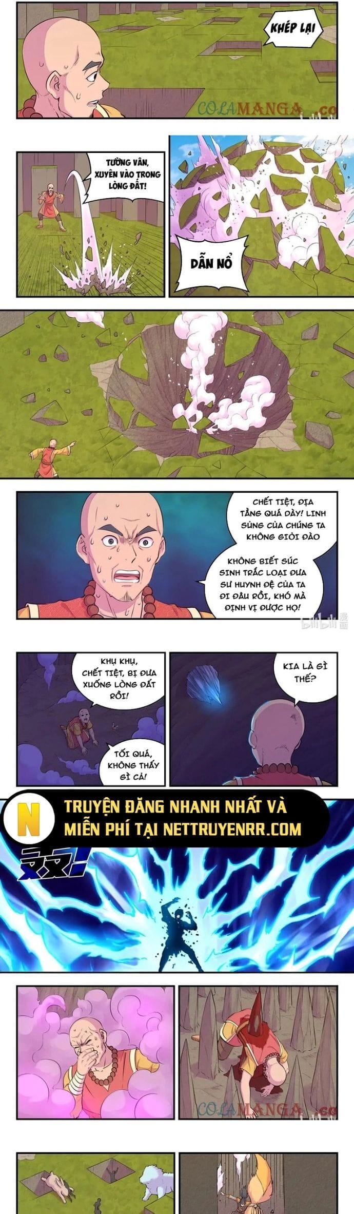 Truyện Tranh Côn Thôn Thiên Hạ trang 8