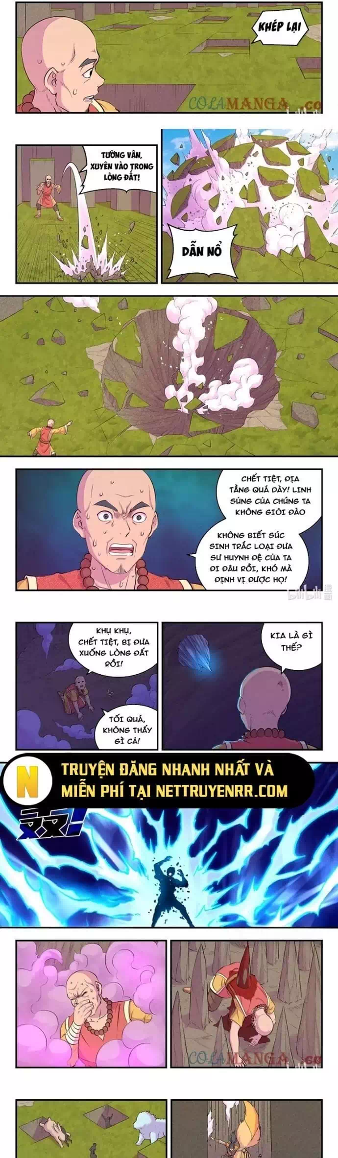 Truyện Tranh Côn Thôn Thiên Hạ trang 8