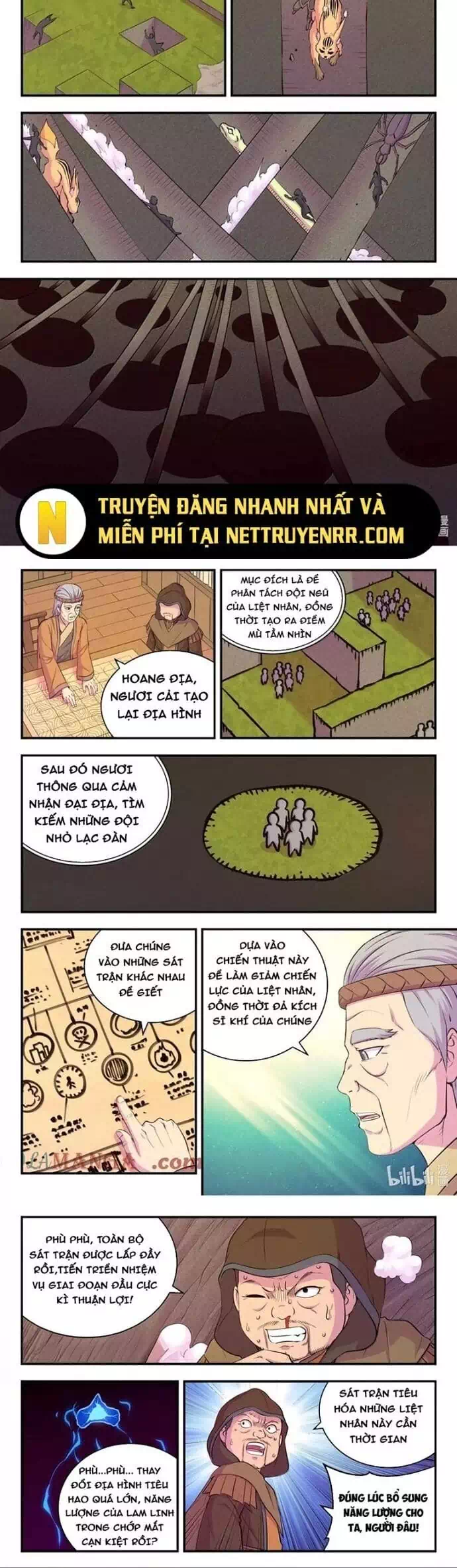 Truyện Tranh Côn Thôn Thiên Hạ trang 8