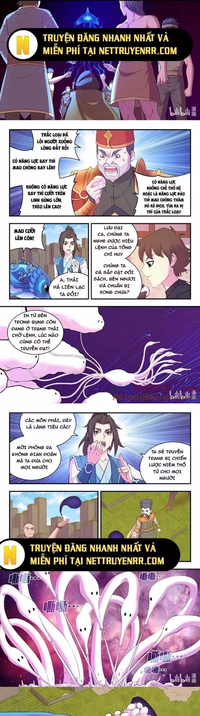 Truyện Tranh Côn Thôn Thiên Hạ trang 8