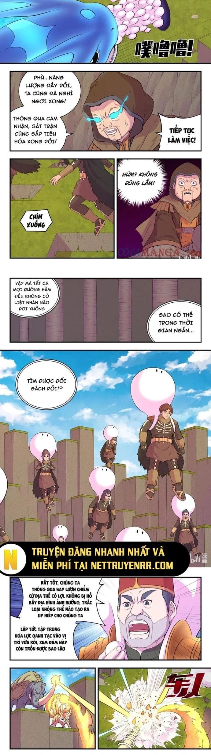 Truyện Tranh Côn Thôn Thiên Hạ trang 8