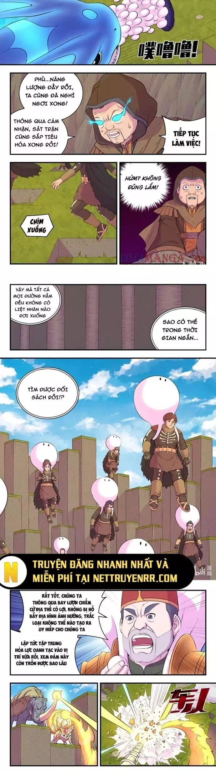 Truyện Tranh Côn Thôn Thiên Hạ trang 8