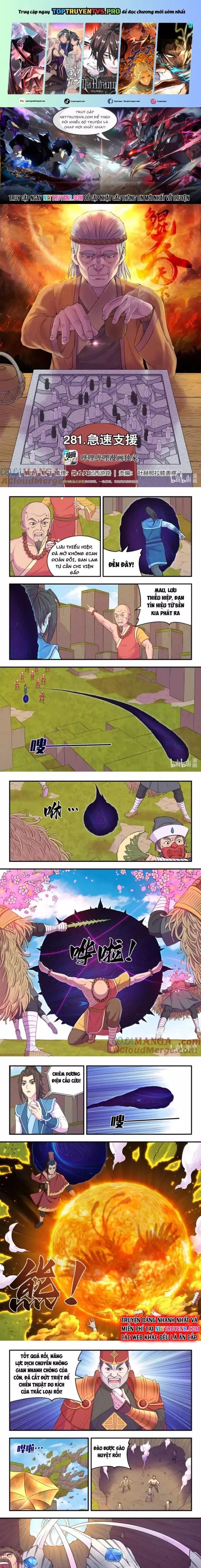 Truyện Tranh Côn Thôn Thiên Hạ trang 8