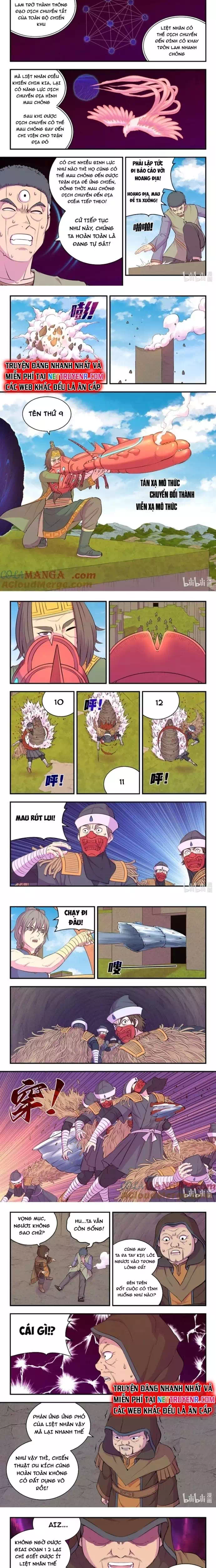 Truyện Tranh Côn Thôn Thiên Hạ trang 8