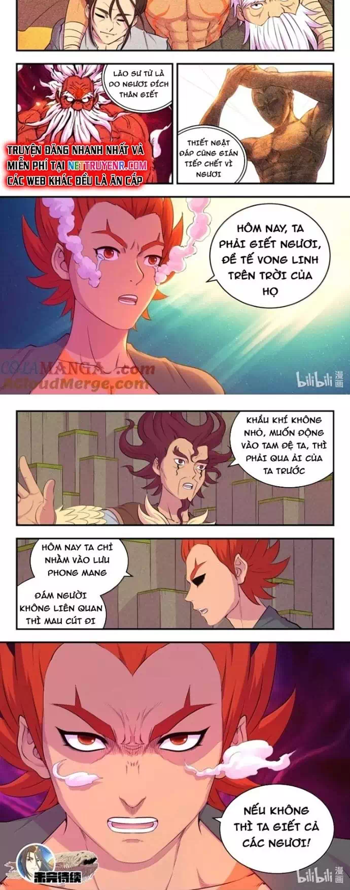 Truyện Tranh Côn Thôn Thiên Hạ trang 8